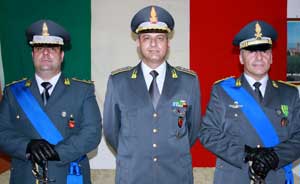 La foto dell'avvicendamento