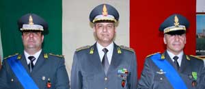 La foto dell'avvicendamento