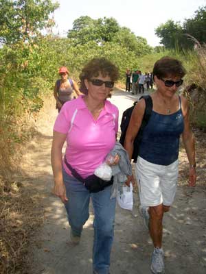 Giorgina Kuzminski e Rita Fanelli