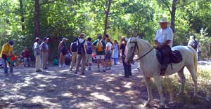 In viaggio sulle vie dell'esilio di Santa Rosa