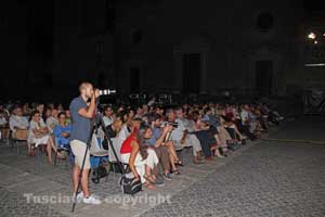 Il pubblico in piazza San Lorenzo