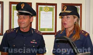 Gli agenti della mobile