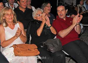 La regista Lina Wertmuller e il maestro Stefano Vignati
