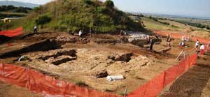 Il cantiere archeologico