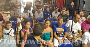 Il pubblico alla presentazione dell'album