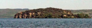 Il lago di Bolsena