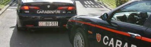 Le pattuglie dei carabinieri