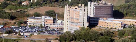 L'ospedale di Belcolle