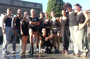 Peron e Paganini alle prove
