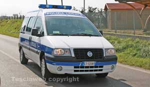 La polizia locale
