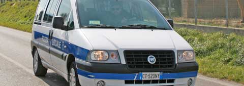 La polizia locale