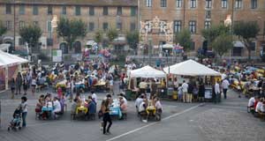 La sagra della carne maremmana a Monte Romano