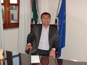 Danilo Piersanti, sindaco di Gallese