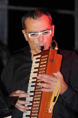 Il fisarmonicista Renzo Ruggieri