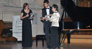 Il pianista Tommaso Carlini