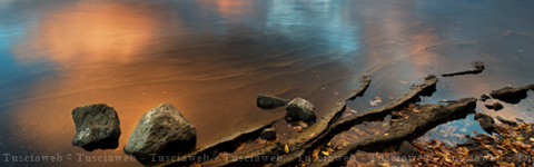 Il lago di Vico fotografato da Andrea Di Giampasquale