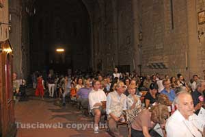 Il pubblico del concerto