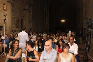 Il pubblico del concerto