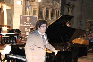 Il maestro Ramin Bahrami