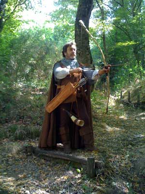 Giancarlo Bruti in viaggio sulle vie dell'esilio di Santa Rosa