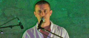 Il cantautore Antonello Giovanni Budano