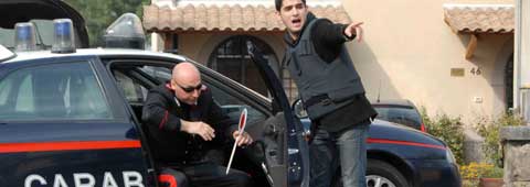 I carabinieri in azione