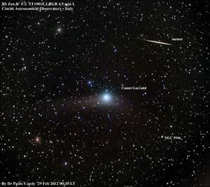 La Cometa Garradd