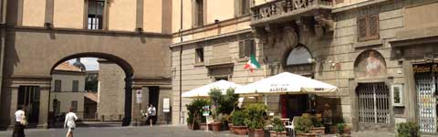 Il comune di Viterbo