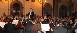 Un'immagine del concerto di Ferragosto 2011