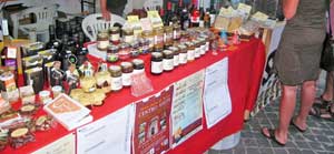 Gli stand della manifestazione "Di Tuscia un po'"