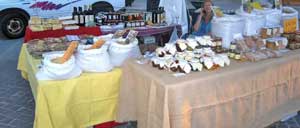 Gli stand della manifestazione "Di Tuscia un po'"