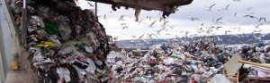 Una discarica