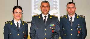 Lia Segatto, Alfonso Amaturo ed Emanuele Pietroni