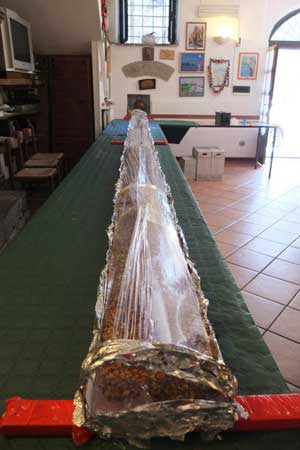 Il croccante da record