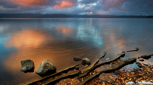 Il lago di Vico fotografato da Andrea Di Giampasquale