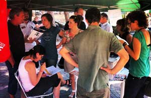 Partecipazione alla campagna per la sovranità popolare