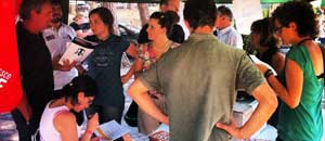 Partecipazione alla campagna per la sovranità popolare