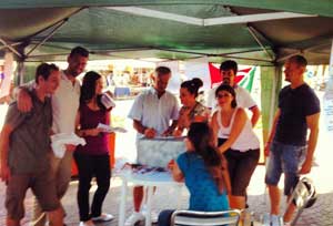 Partecipazione alla campagna per la sovranità popolare