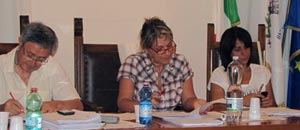 Il consiglio comunale di Bassano Romano