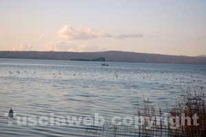Il lago di Bolsena