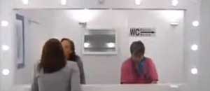 Un'immagine della candid