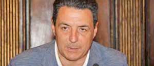 Il sindaco di Viterbo Giulio Marini