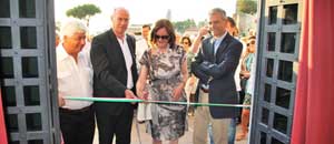 La mostra Il tumulo della regina