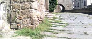 Il degrado nel centro storico