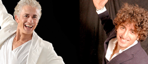 Raffaele Paganini e Samuel Peron in Unica passione
