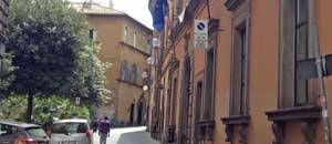 Palazzo Gentili sede della Provincia di Viterbo