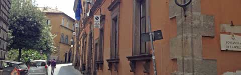 Palazzo Gentili sede della Provincia