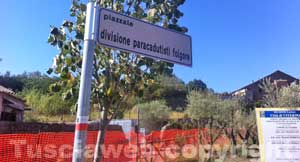 Piazzale paracadutisti della Folgore