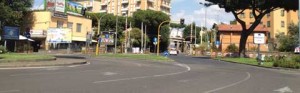 Il passaggio a livello deserto