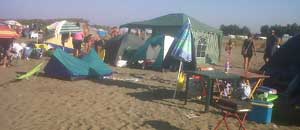 Ferragosto in spiaggia